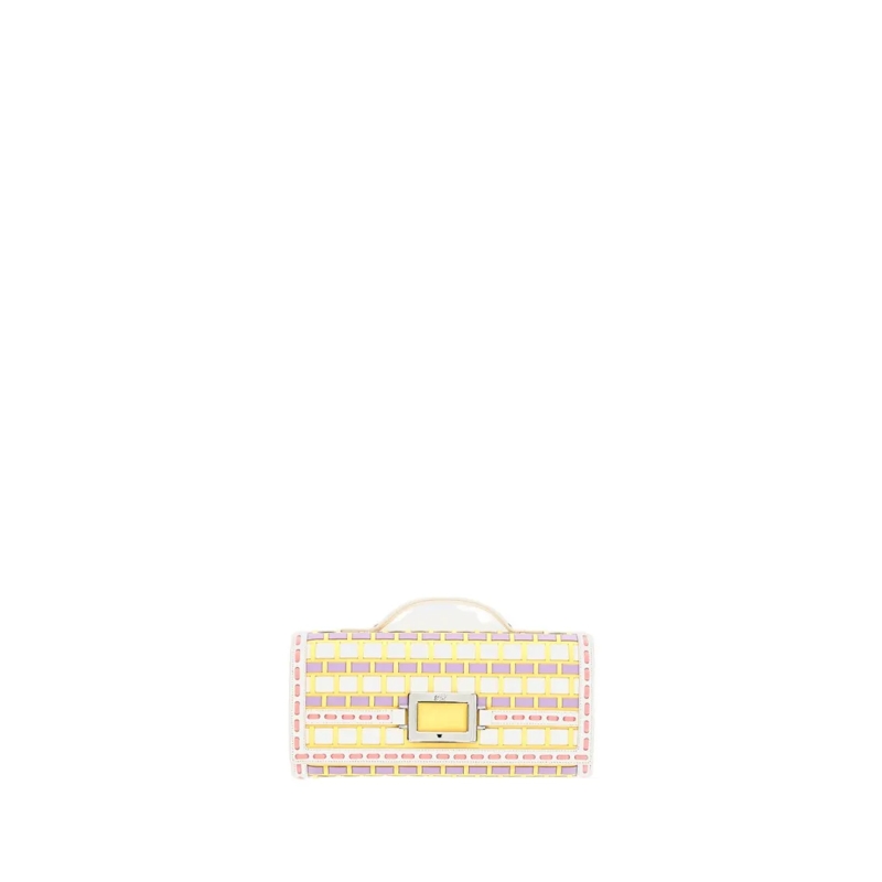 Roger Vivier Crossbodytas Artistic Multicolour Bag Neutrals