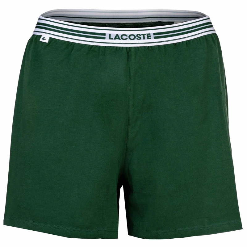 Lacoste  Lacoste LACOSTE Damen Schlafanzug, kurz - Shorty,  grün(Image 5)