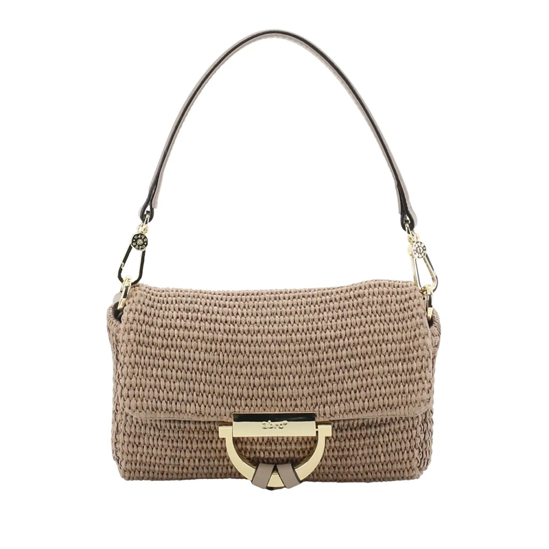 Abro Schultertasche Schultertasche TEMI beige