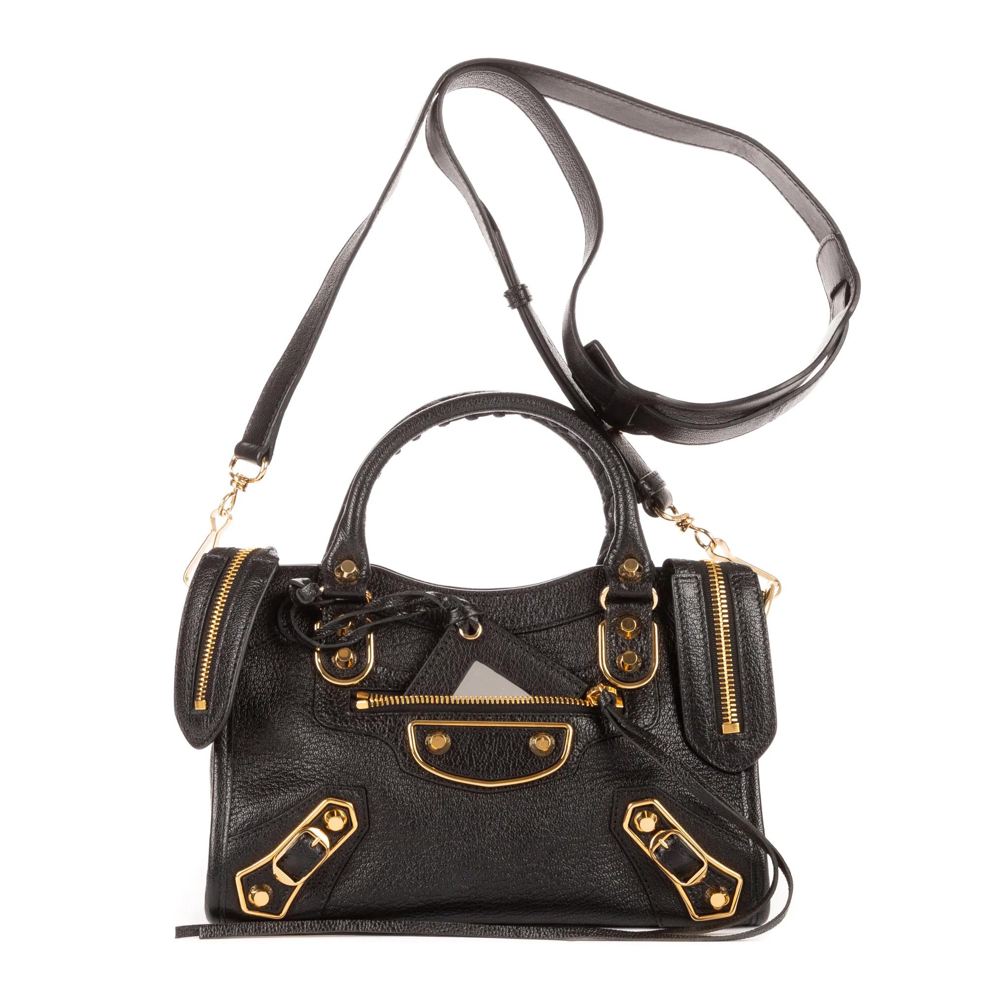 Balenciaga Crossbody Bags - Ltd Ed. Edge Mini - Gr. unisize - in Schwarz - für Damen