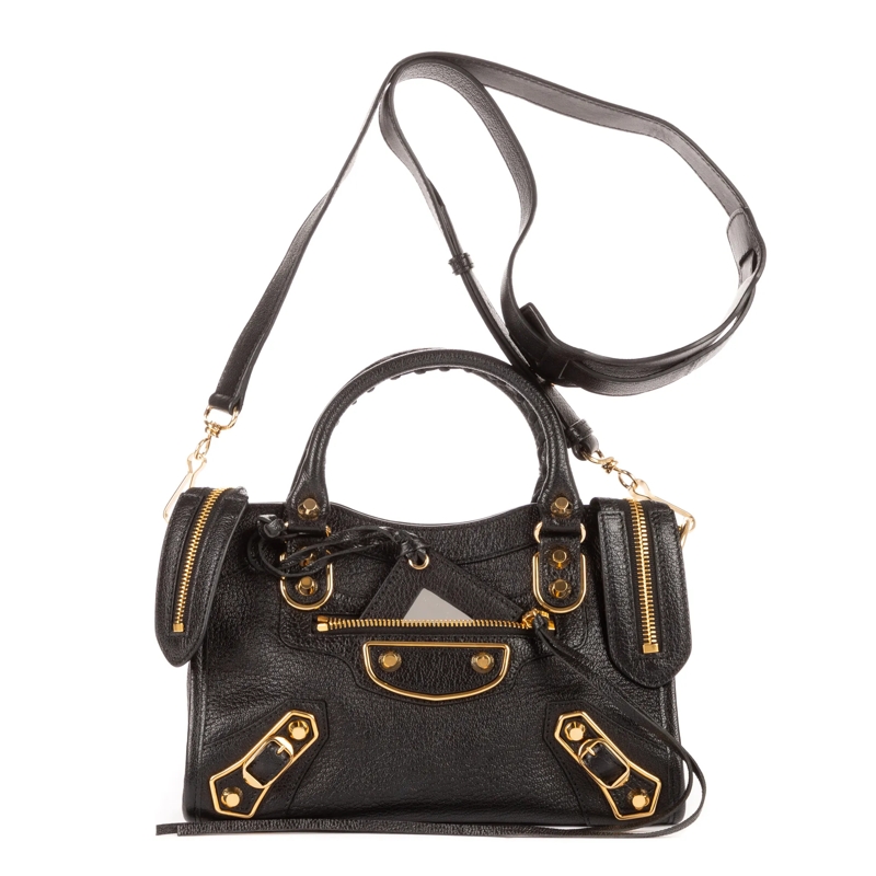 Balenciaga Crossbody Bag Ltd Ed. Edge Mini schwarz