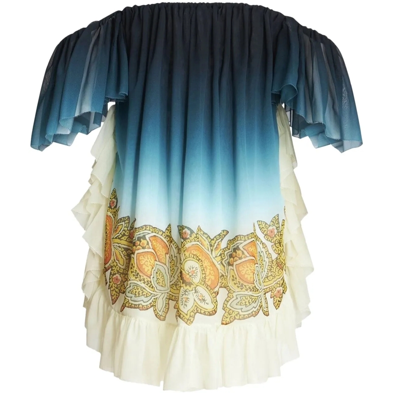 Etro Minikleid Dresses Blue blau