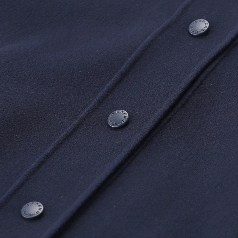 WEEKEND Max Mara Übergangsjacke Kapuzenjacke Dridente aus Wolle blau(Image 3)