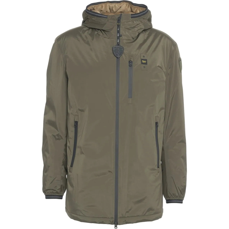 Blauer Daunenjacke Hooded jacket grün