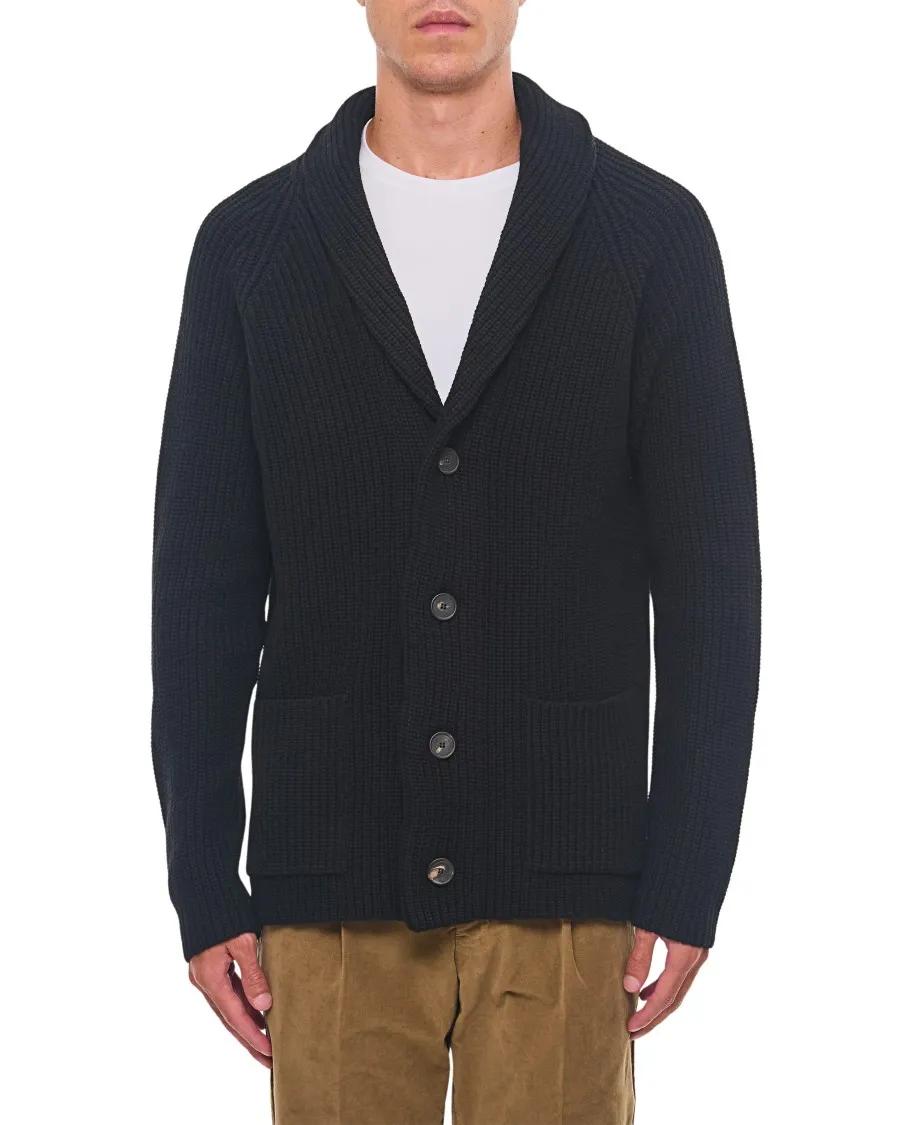 Tagliatore - Knit Blazer - Größe 48 - schwarz