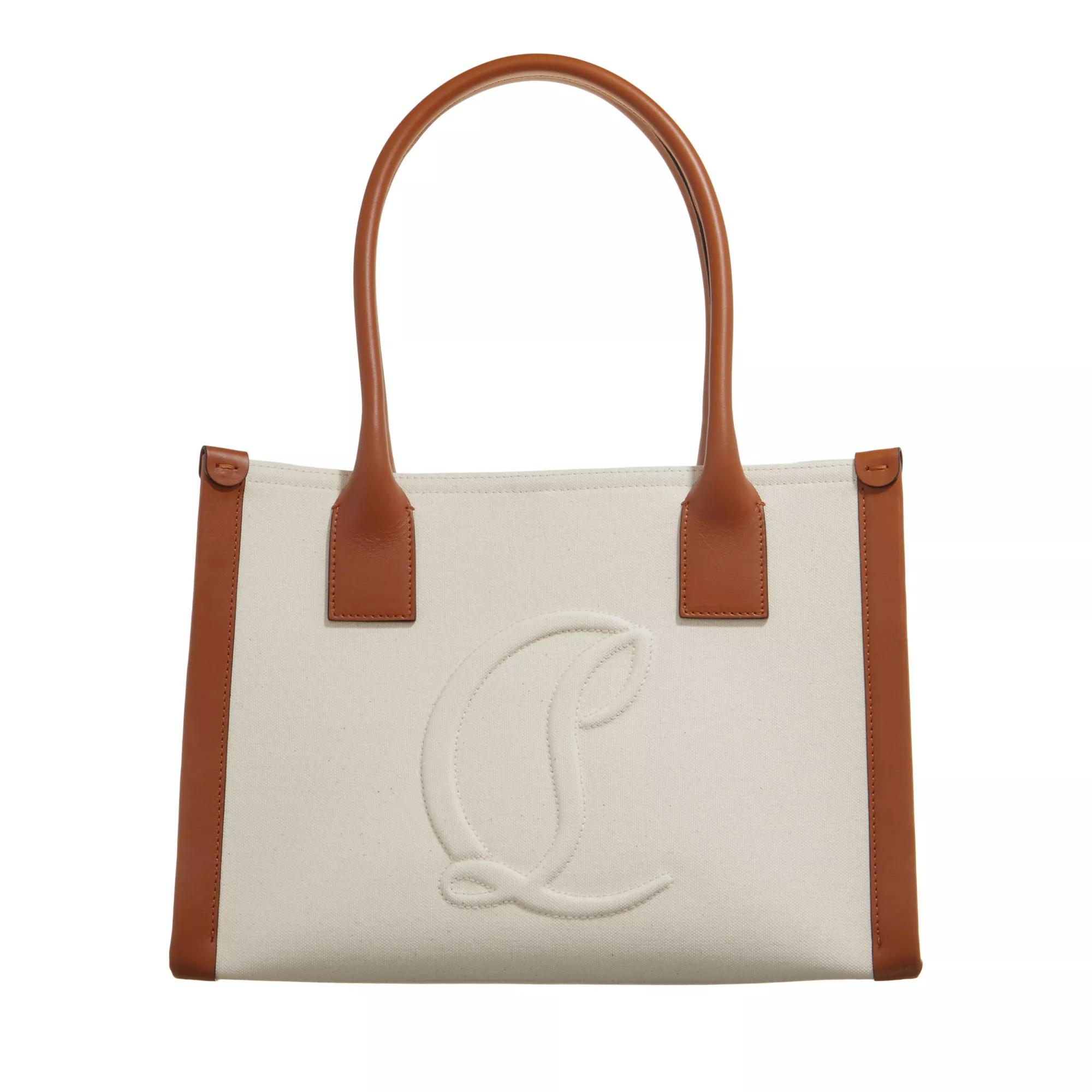 Christian Louboutin Tote - By My Side Small Tote Bag - Gr. unisize - in Creme - für Damen