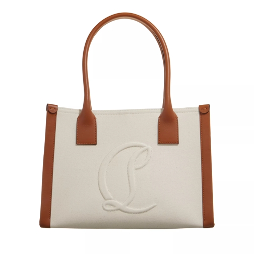 Christian Louboutin By My Side Small Tote Bag  Natural / Cuio Tote