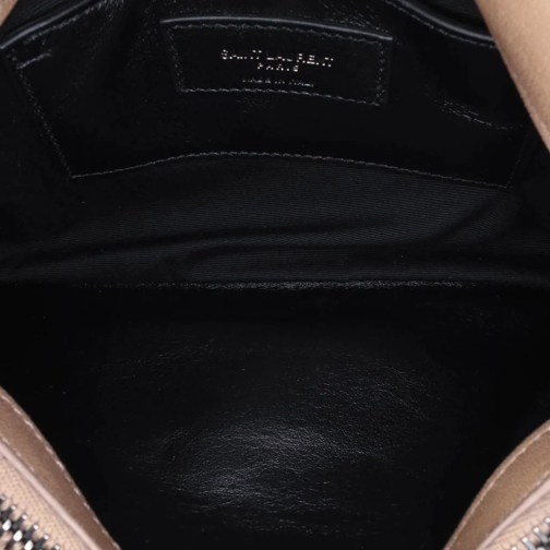 Saint Laurent Sac à bandoulière 2017 Medium Quilted Diamond Calfskin Monogram Coll braun (Image 10)