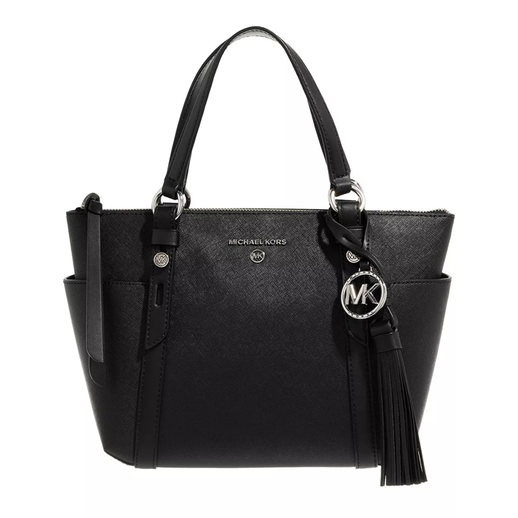 Michael kors black tote bag hot sale sale