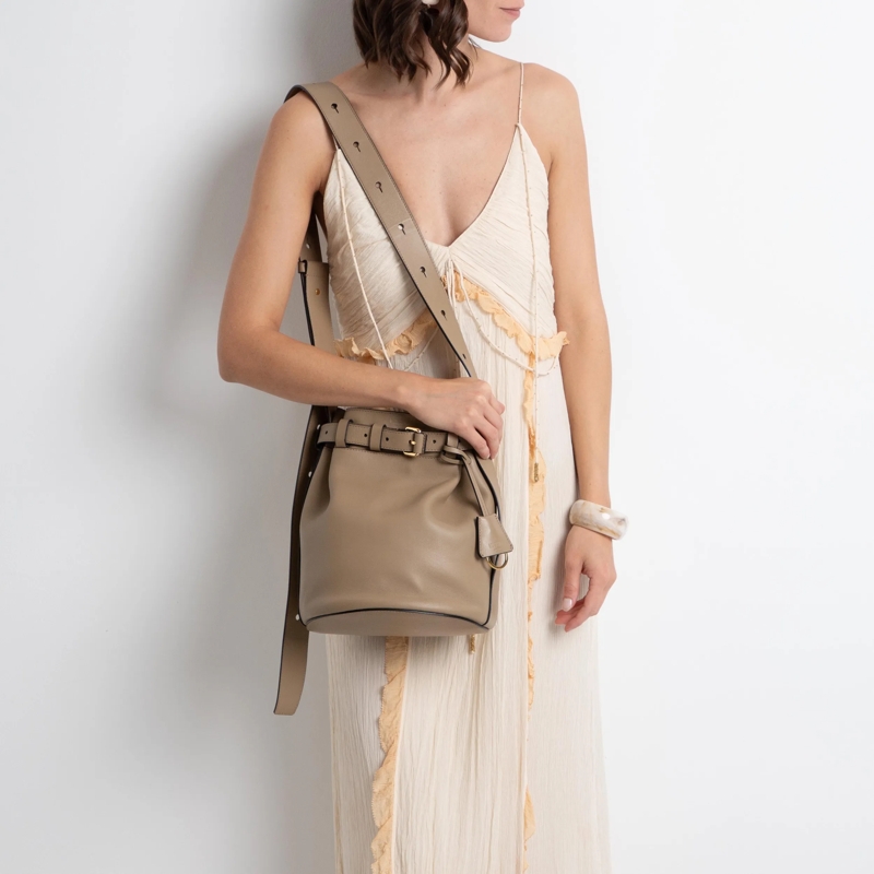 Moschino Bucket Bag Tie Me Beige(Image 2)
