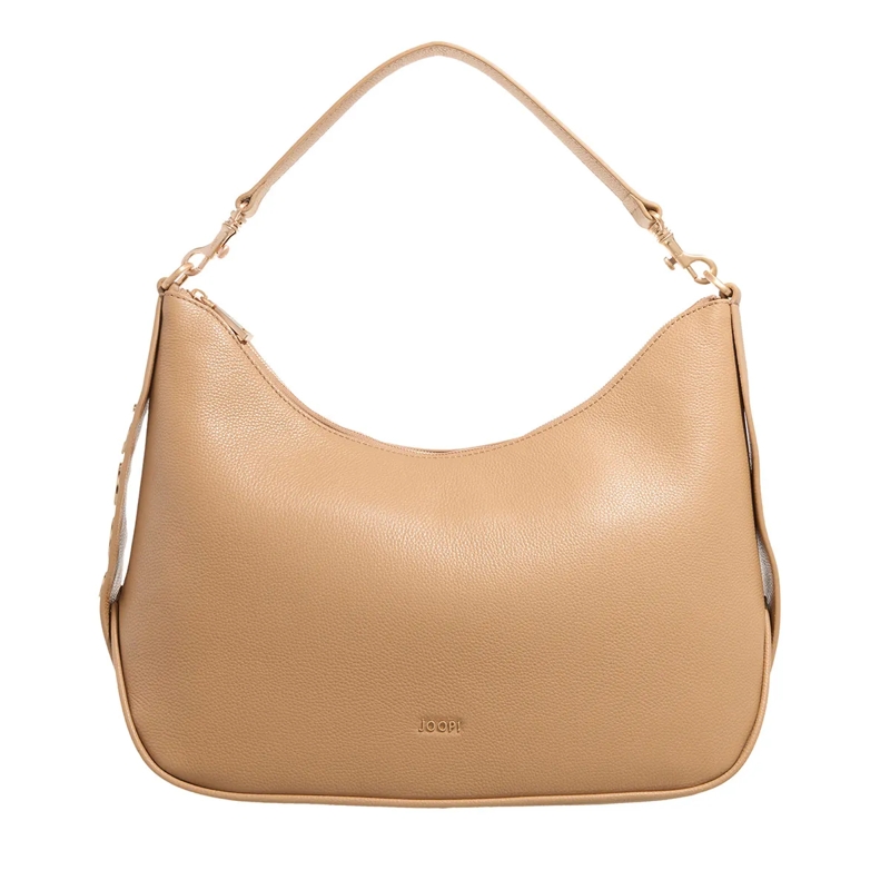 JOOP! Schultertasche Fatto Camilla Hobo Lhz Tannin