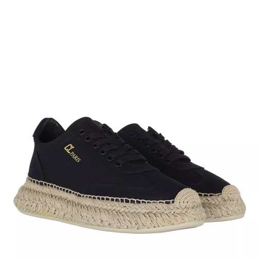 Christian Louboutin Espasneak Lace Up Sneakers Obscur plateausneaker