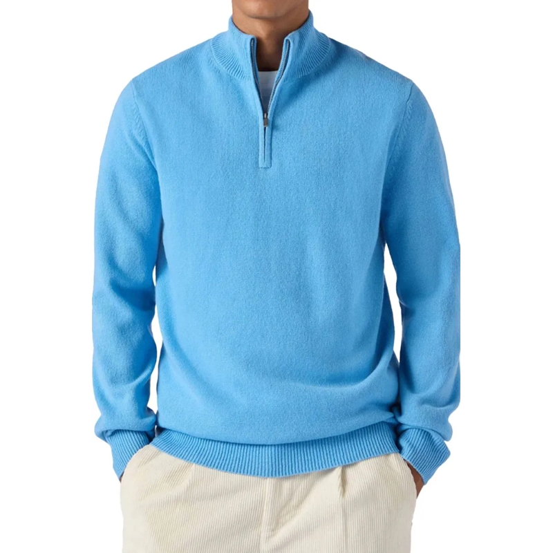 Mc2 Saint Barth  Sweaters 33 Dusty Blue blau