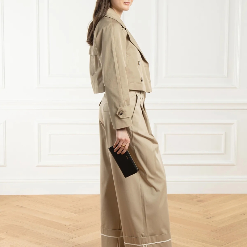 Furla Portemonnaie mit Zip-Around-Reißverschluss Furla Goccia L Zip Around Nero(Image 2)