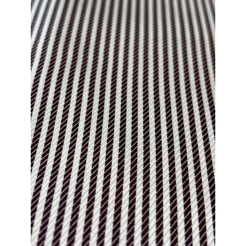 Eton  Eton Striped Signature Twill Shirt Lange Mouw Over grau(Image 3)
