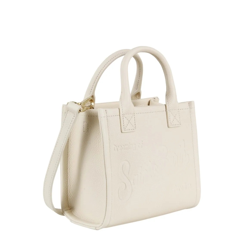 Mc2 Saint Barth Schultertasche Hand Bag With Strap Neutrals