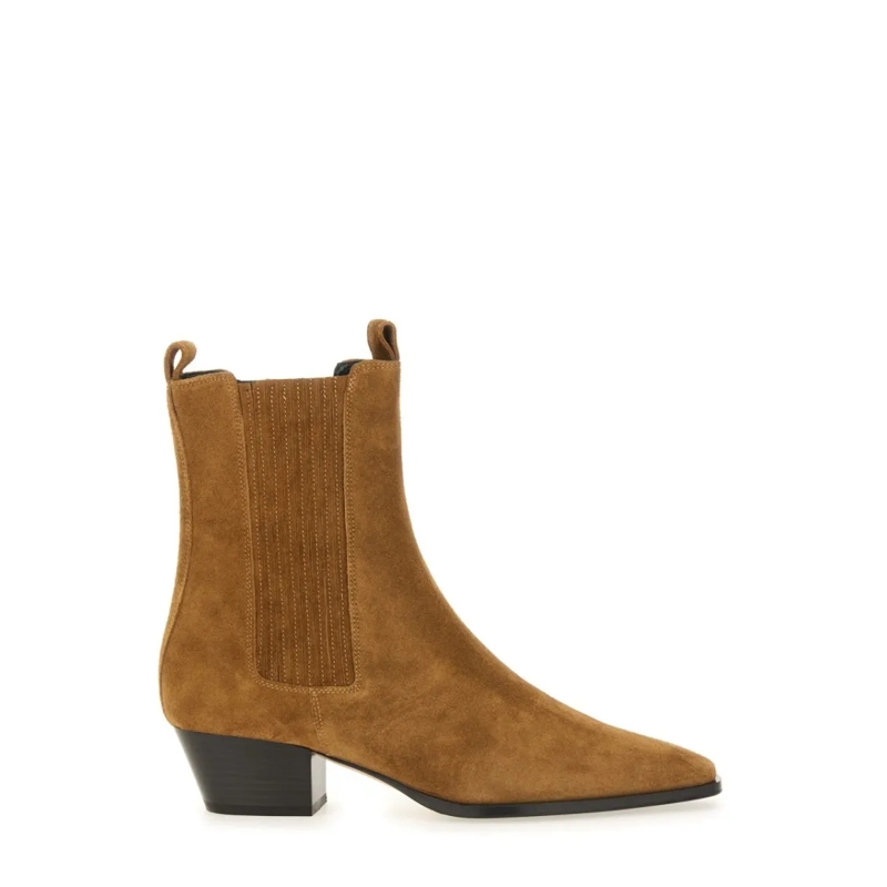 Aeydē Bottes Boot "Agate" Brown