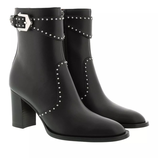 Givenchy Studded Ankle Boots Leather Black Stiefelette