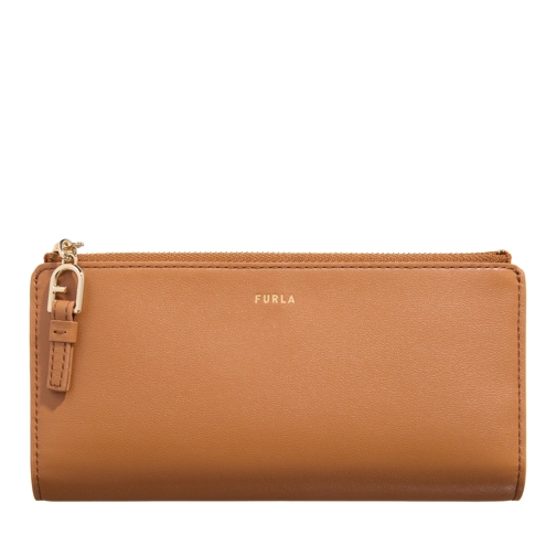 Furla Furla Nuvola Continental Bifold Brandy Portafoglio a due tasche