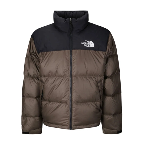 The North Face Daunenjacken High-Neck Puffer Jacket Brown