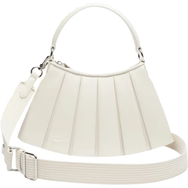 Lacoste Fourre-tout Fashion Show S Lenglen Bag White weiß