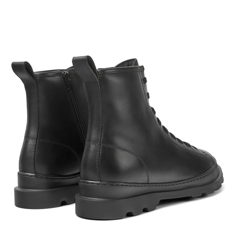 Camper Schnürstiefel Stiefeletten Brutus schwarz(Image 3)