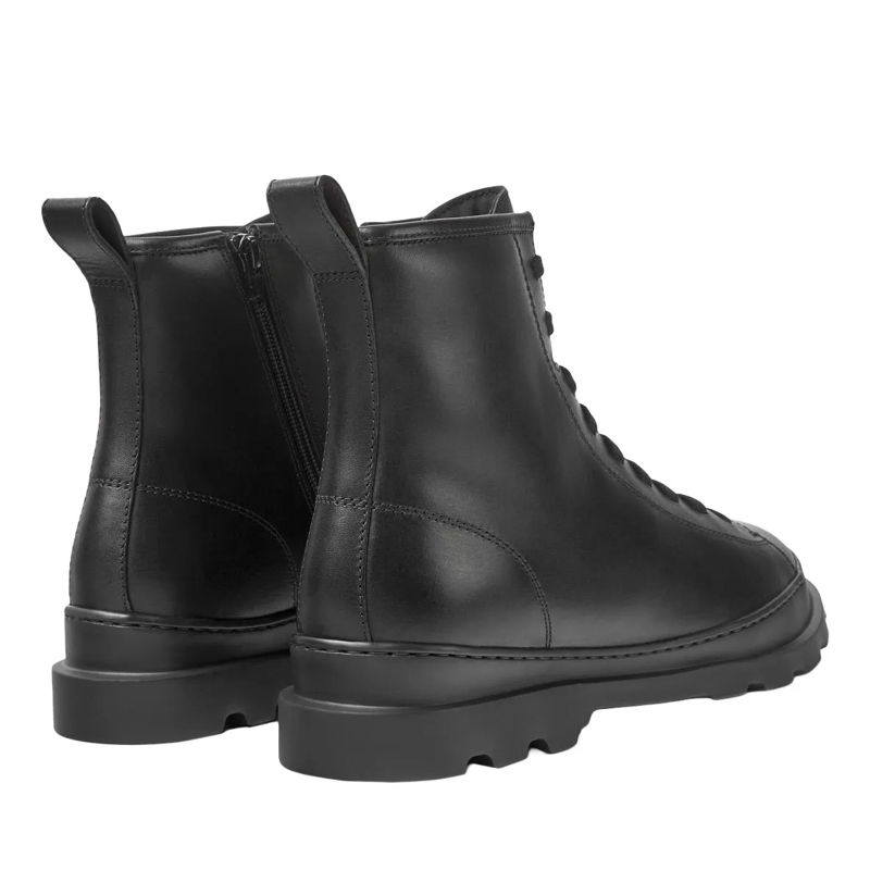 Camper Schnürstiefel Stiefeletten Brutus schwarz(Image 3)