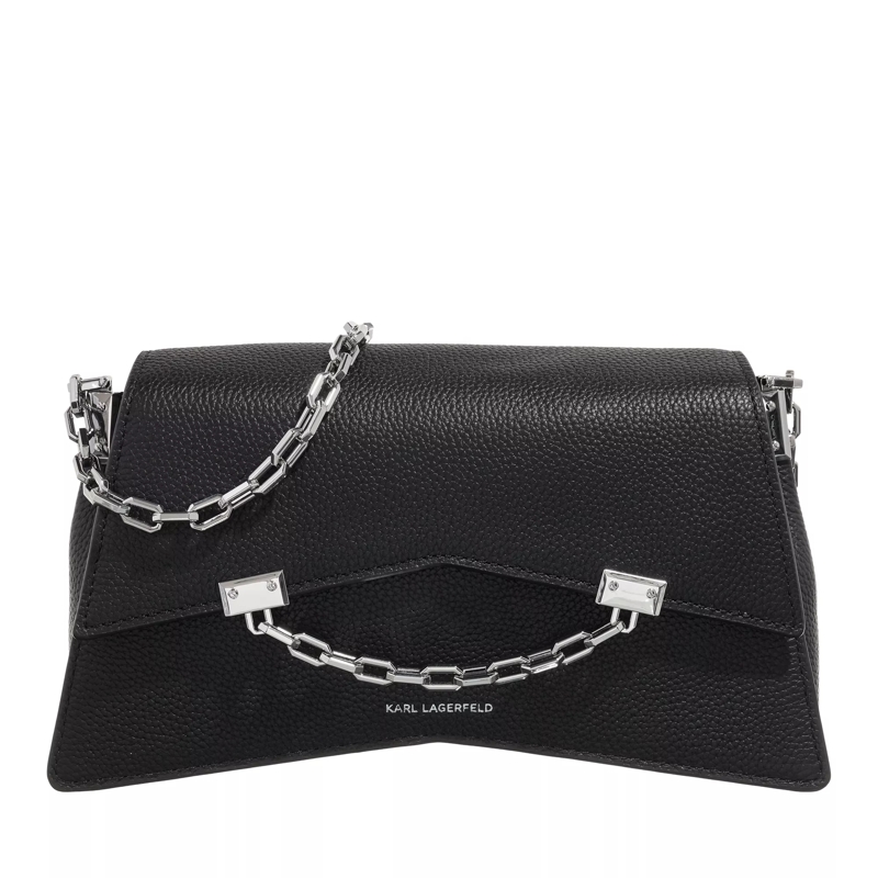 Karl Lagerfeld Crossbody Bag K/Seven 2.0 Cb Leather Black