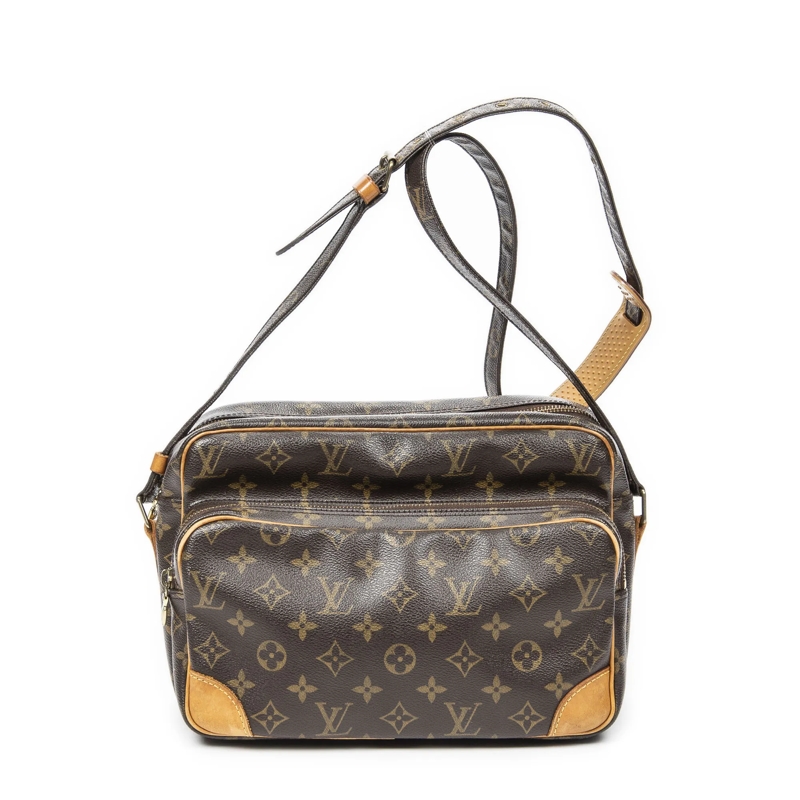 Louis Vuitton Crossbody Bag Nil braun