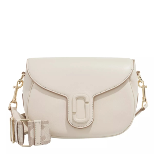 Marc Jacobs Smooth Leather Messenger Bag Beige Besace