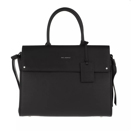 Karl Lagerfeld Ikon Large Top Handle Bag Cartable