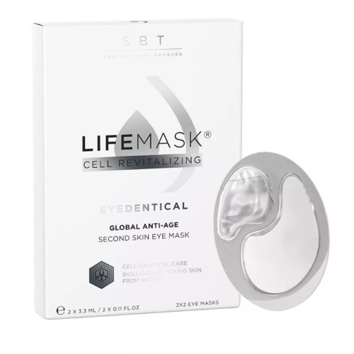 SBT Lifemask Cell Revitalizing Eyedentical Second Skin Augenmaske