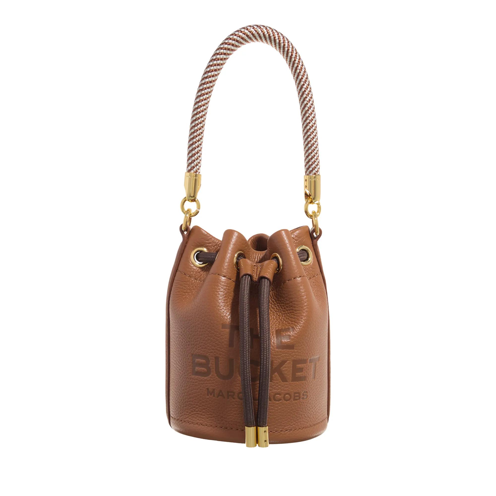 Marc Jacobs Beuteltaschen - The Mini Bucket - Gr. unisize - in Braun - für Damen