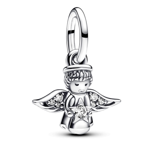 Pandora Hanger Funkelnder Engel Charm-Anhänger Sterling silver