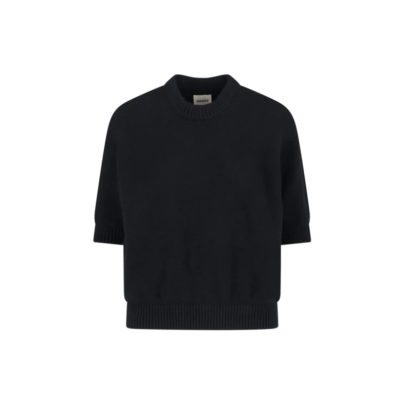 Khaite Trui 'Davin' Sweater – Black Black