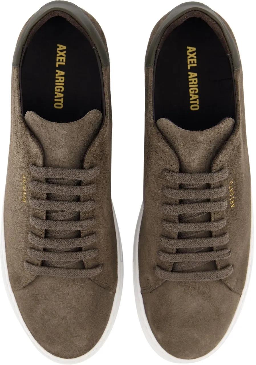 Thumbnail - Axel Arigato Low-Top Sneaker - Heren Clean 90 Suede Sneaker Bruin - Gr. 45 (EU) - in Braun - für Damen