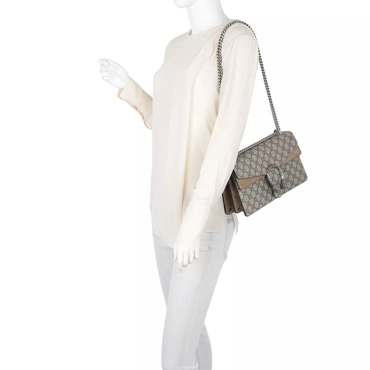 Gucci Satchels GG Dionysus Small Shoulder Bag in taupe