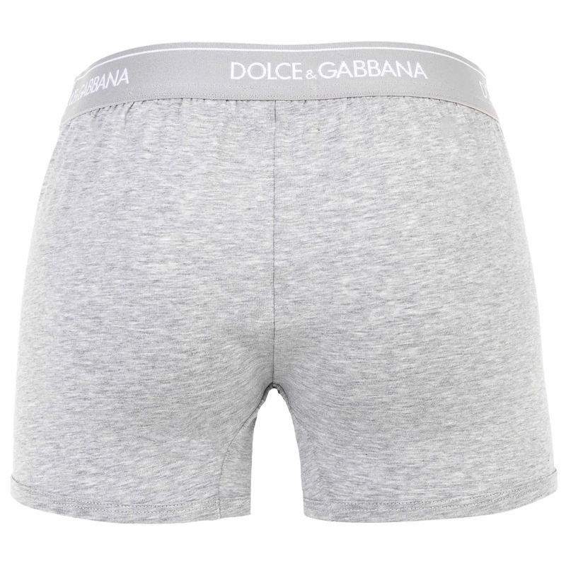 Dolce&Gabbana  Regular Boxer 2er Pack grau(Image 3)
