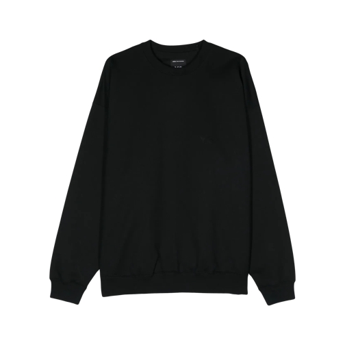 Y-3 Sweatshirts Sweatshirt mit Rundhalsausschnitt black black