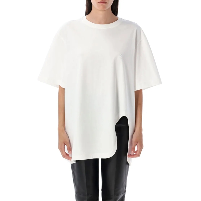 The Attico T-shirt Diana T-Shirt White