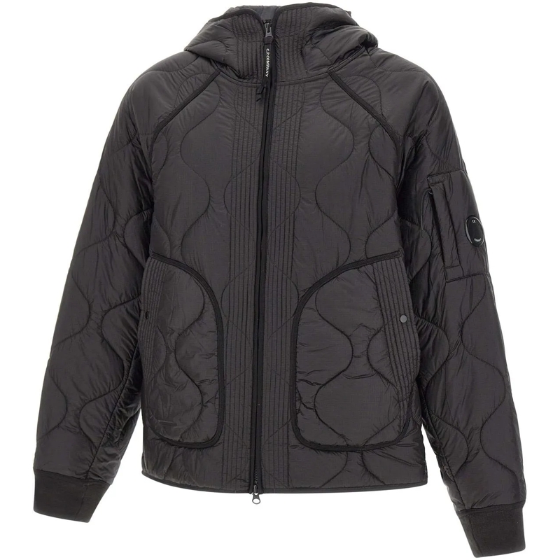 CP Company Daunenjacke Coats Black schwarz