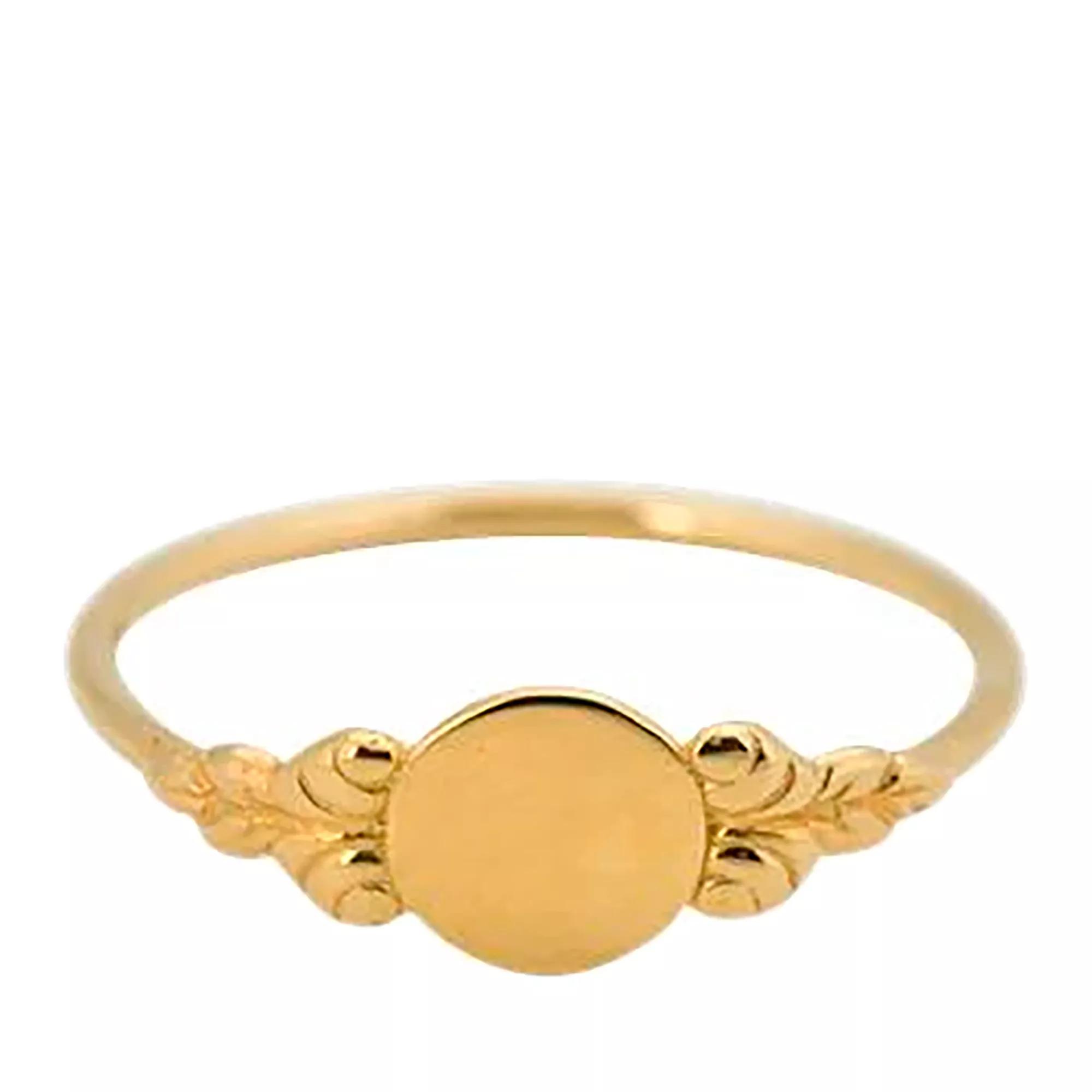 Anna+Nina Ring - Coquette Ring 14K - Gr. 57 - in Gold - für Damen