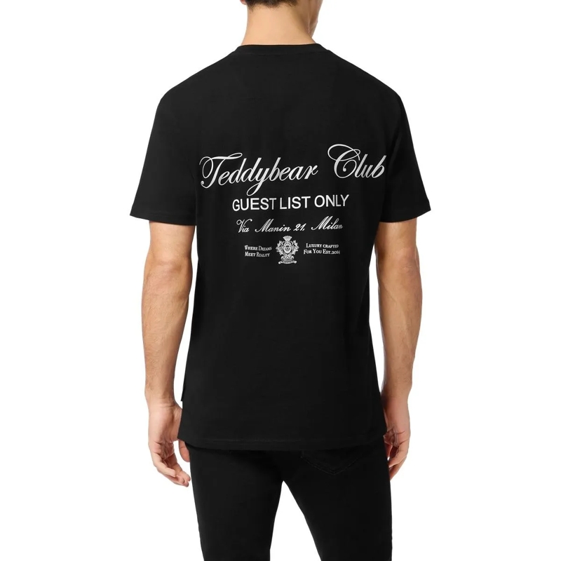 Philipp Plein T-Shirt T-Shirt Rundhalsausschnitt Ss Teddy schwarz(Image 3)