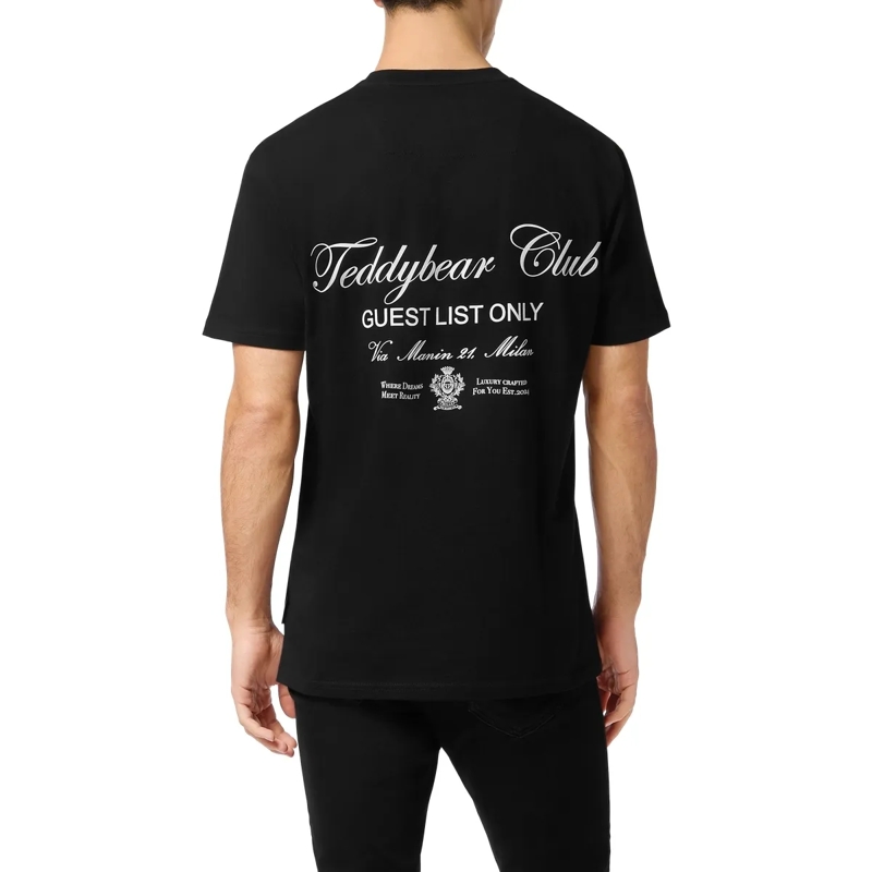 Philipp Plein T-Shirt T-Shirt Rundhalsausschnitt Ss Teddy schwarz(Image 2)