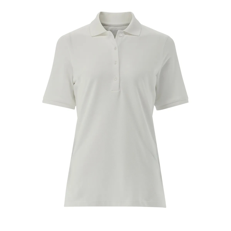 VAN LAACK Bluse T-Shirt Modern Fit Uni weiss