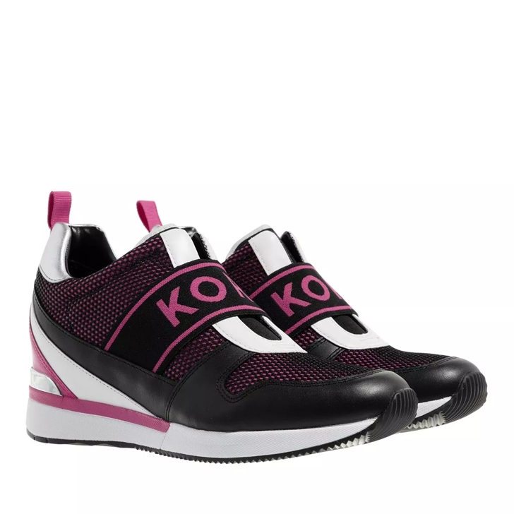 Michael Kors Maven Slip On Trainer Cerise Multi Low Top Sneaker