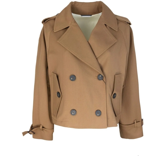 Max Mara Daunenjacken Max Mara Coats Brown schwarz