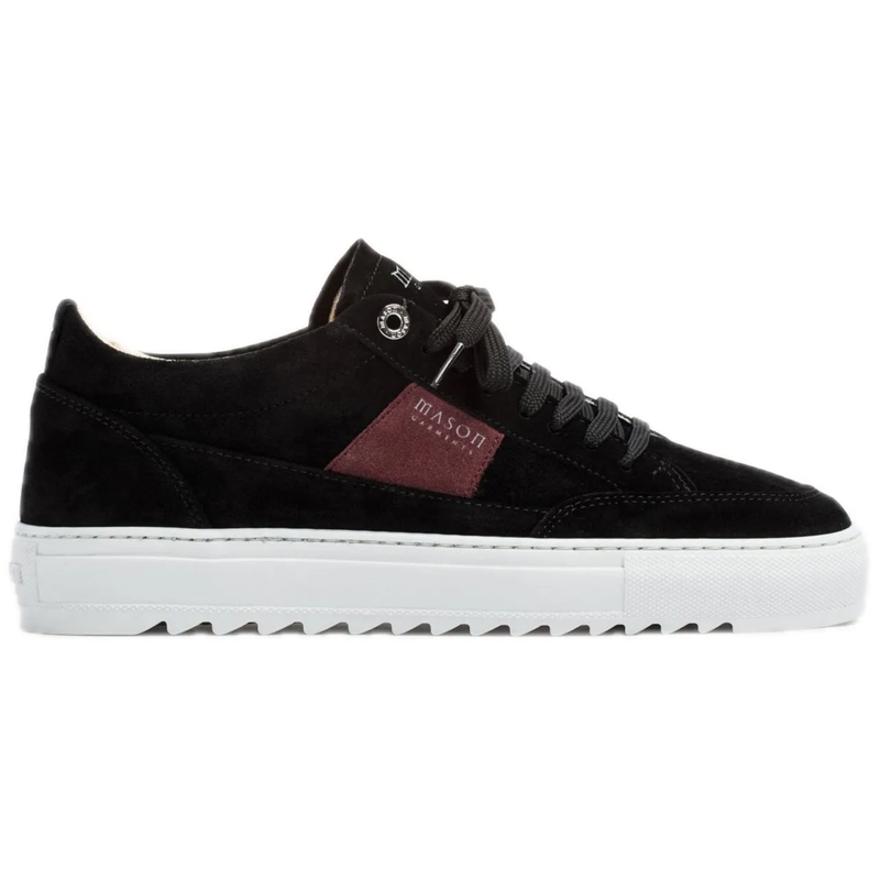 Mason Garments Sneaker basse Tia Sport Atleta Bordo schwarz