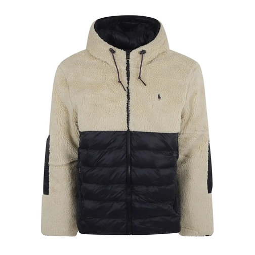 Polo Ralph Lauren Daunenjacken Quilted Jacket With Drawstring Hood And Equestrian Neutrals