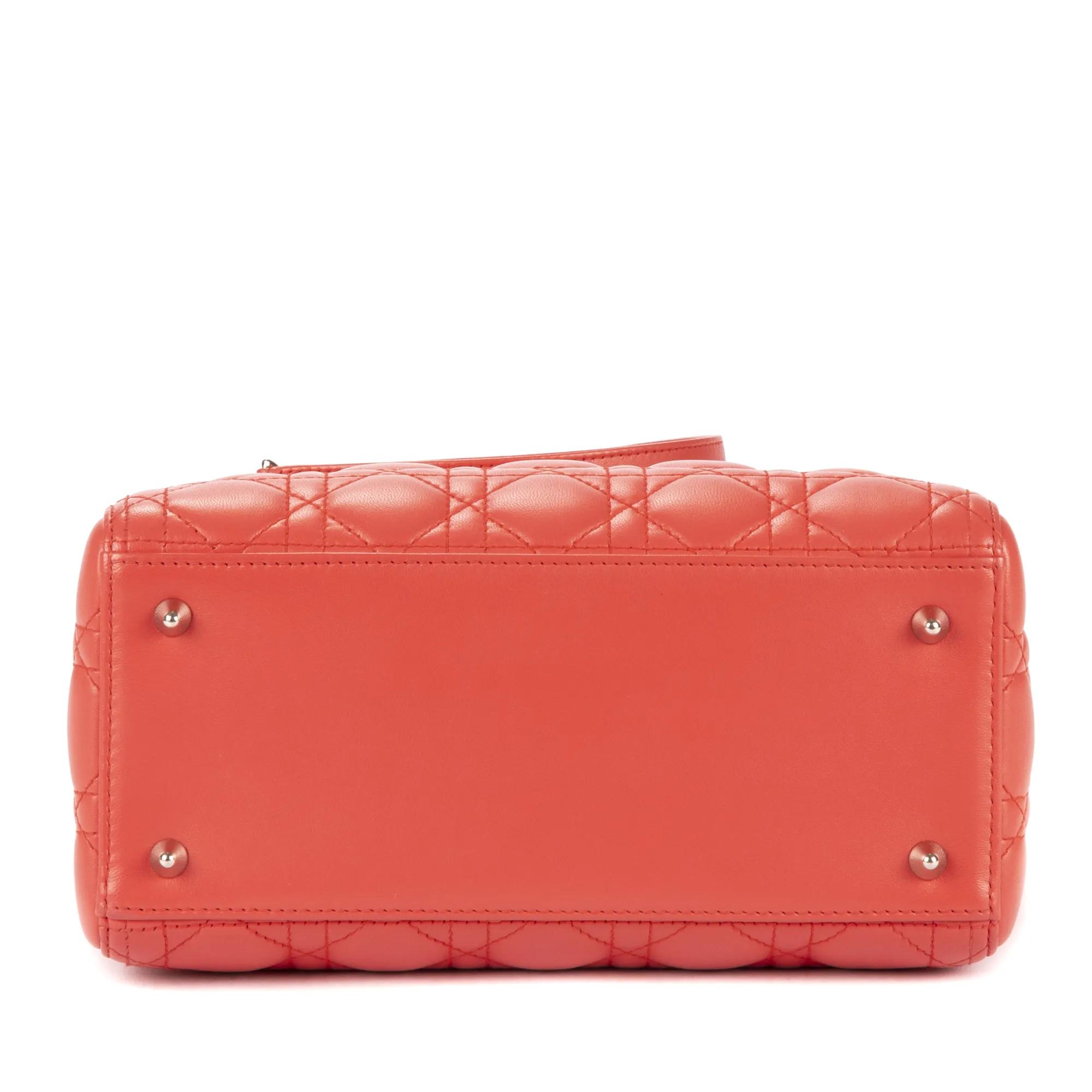 Thumbnail - Christian Dior Crossbody Bags - Medium Lady-D - Gr. unisize - in Rosa - für Damen